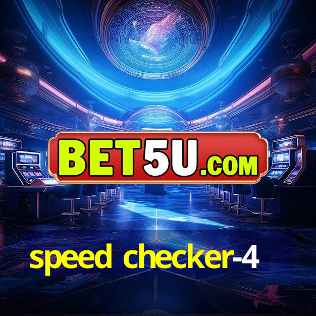 speed checker